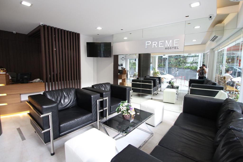 Preme Hostel Бангкок Экстерьер фото